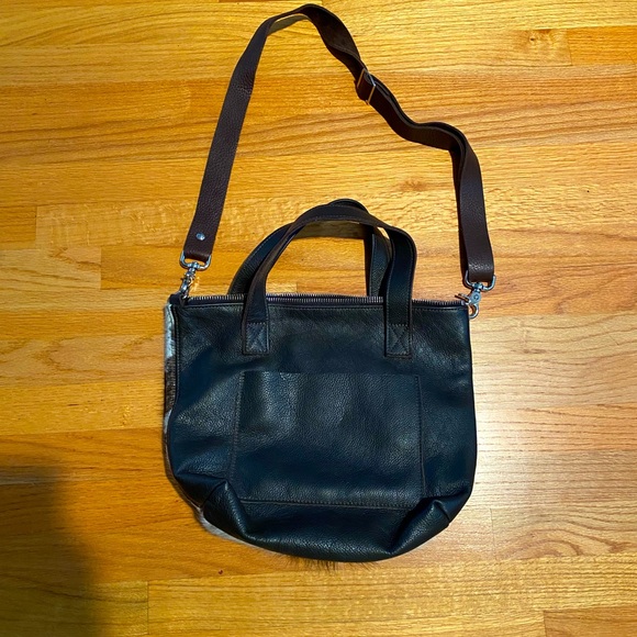 Hair on hide purse. - Picture 3 of 4